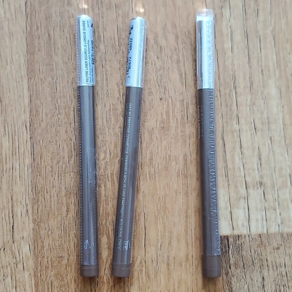 3 Prestige long lasting‎ brow shaper pen in taupe